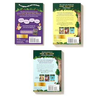 Aperçu du contenu 4_Magic Tree House Box Of Puzzles, Games, And Activities (3 Book Set)