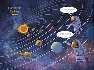 Sample content_Magic Tree House Fact Tracker Graphic Novel: Space