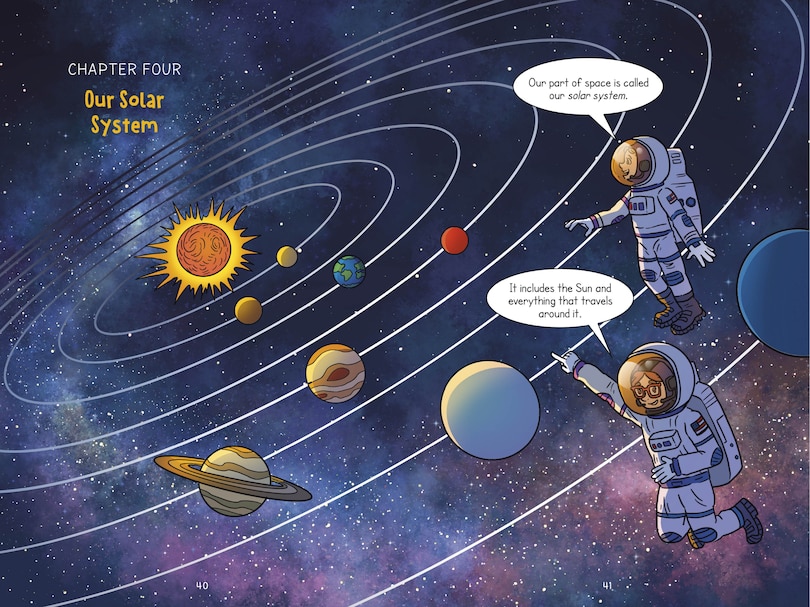 Sample content_Magic Tree House Fact Tracker Graphic Novel: Space
