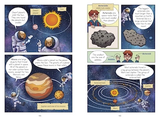 Sample content 2_Magic Tree House Fact Tracker Graphic Novel: Space