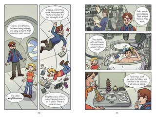 Sample content 3_Magic Tree House Fact Tracker Graphic Novel: Space
