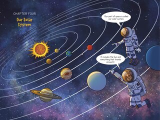 Aperçu du contenu_Magic Tree House Fact Tracker Graphic Novel: Space