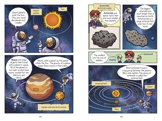 Aperçu du contenu 2_Magic Tree House Fact Tracker Graphic Novel: Space