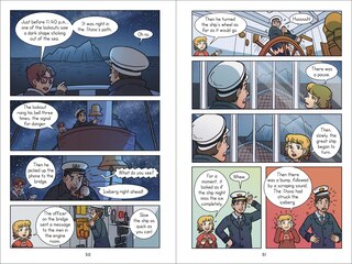 Sample content_Magic Tree House Fact Tracker Graphic Novel: Titanic