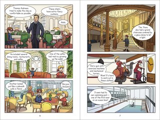 Sample content 2_Magic Tree House Fact Tracker Graphic Novel: Titanic