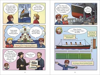 Sample content 3_Magic Tree House Fact Tracker Graphic Novel: Titanic