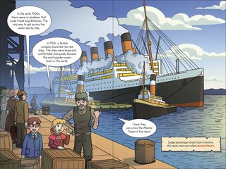 Sample content 4_Magic Tree House Fact Tracker Graphic Novel: Titanic