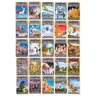 Sample content_Magic Tree House Merlin Missions Books 1-25 Boxed Set