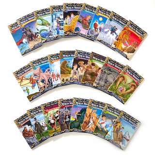 Sample content 2_Magic Tree House Merlin Missions Books 1-25 Boxed Set