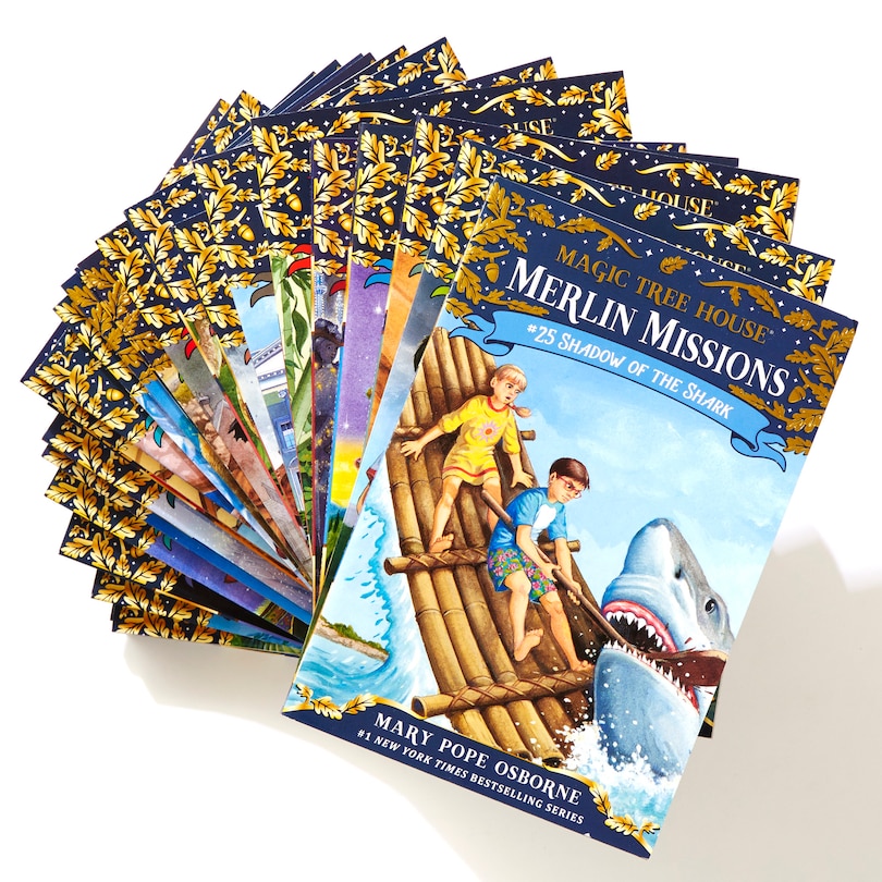 Sample content 3_Magic Tree House Merlin Missions Books 1-25 Boxed Set