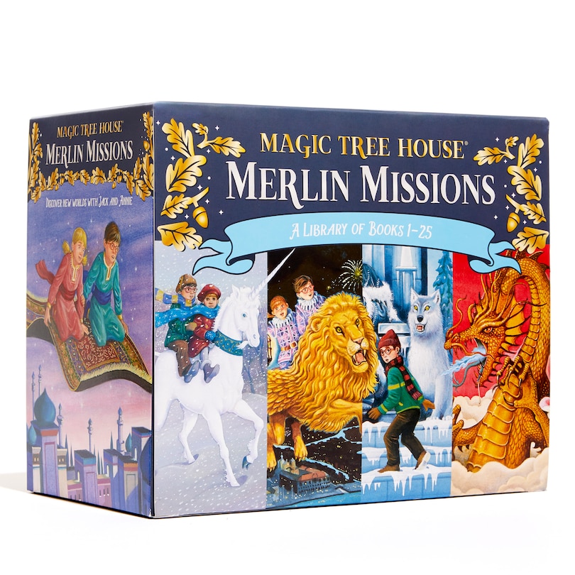 Sample content 5_Magic Tree House Merlin Missions Books 1-25 Boxed Set