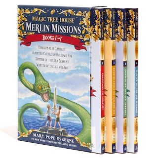 Aperçu du contenu_Magic Tree House Merlin Missions Books 1-4 Boxed Set