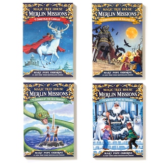 Aperçu du contenu 3_Magic Tree House Merlin Missions Books 1-4 Boxed Set