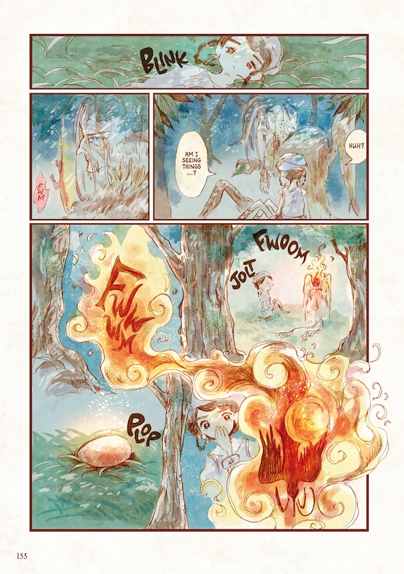 Aper&ccedil;u du contenu 3_MAGICA Vol. 1