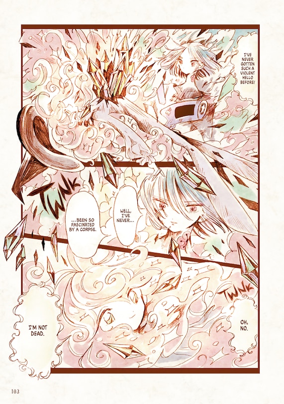 Aper&ccedil;u du contenu 4_MAGICA Vol. 1