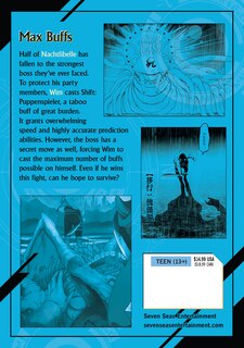 Back cover_Magical Buffs: The Support Caster is Stronger Than He Realized! (Manga) Vol. 4