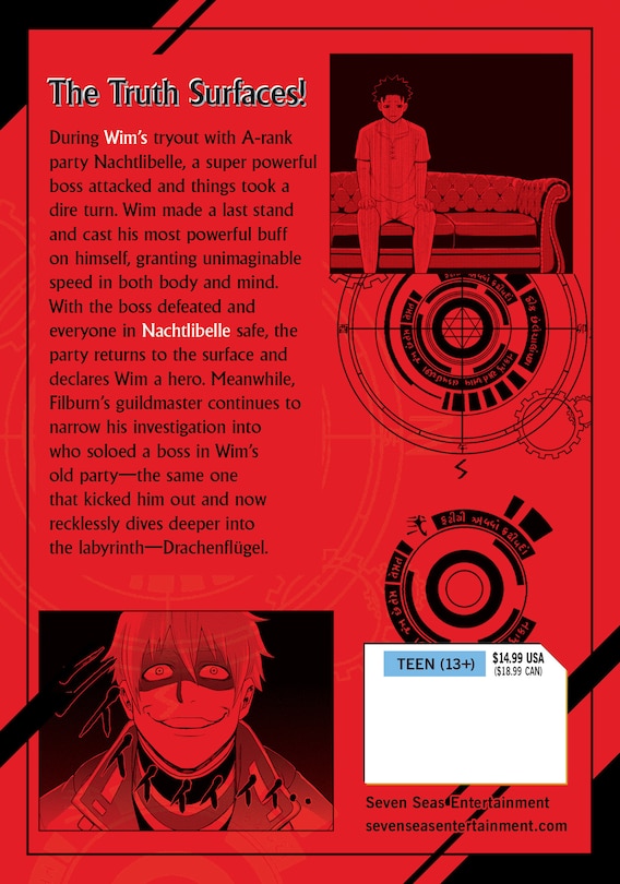 Couverture arri&egrave;re_Magical Buffs: The Support Caster is Stronger Than He Realized! (Manga) Vol. 5