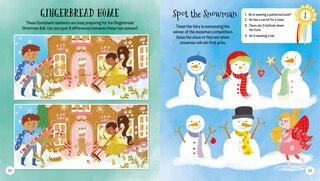 Aper&ccedil;u du contenu_Magical Christmas Activity Book