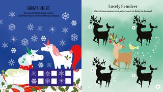 Aper&ccedil;u du contenu 2_Magical Christmas Activity Book