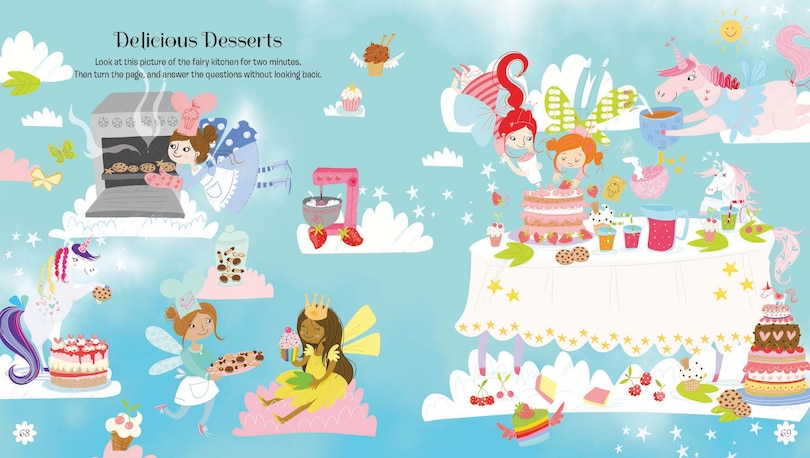 Sample content_Magical Fairies Activity Book