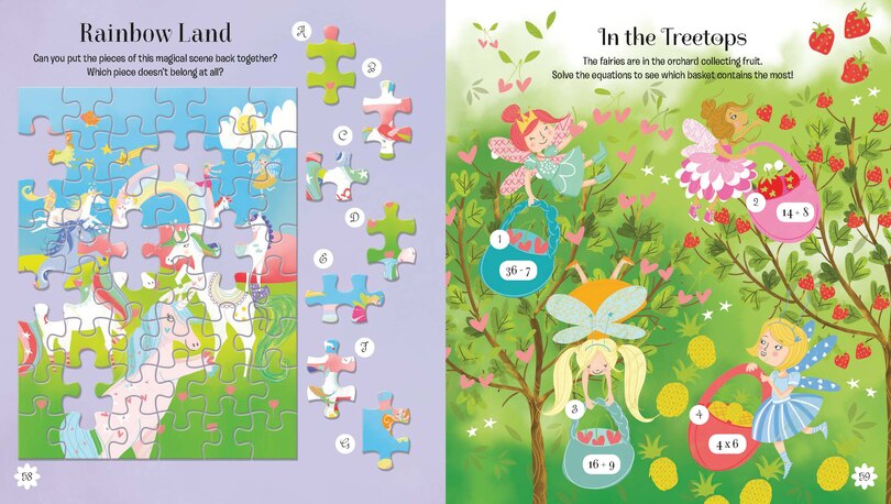 Sample content 2_Magical Fairies Activity Book