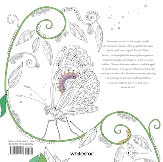 Back cover_Magical Nature Coloring Book