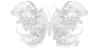 Sample content 2_Magical Nature Coloring Book