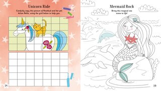 Sample content_Magical Unicorn Coloring Activity Book