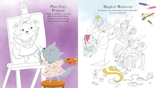 Sample content 2_Magical Unicorn Coloring Activity Book