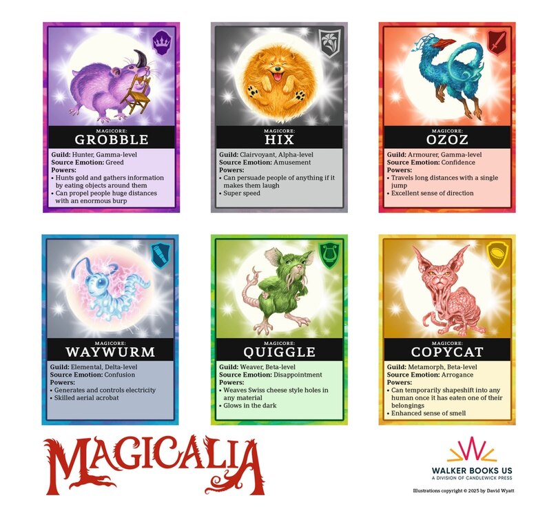 Sample content_Magicalia