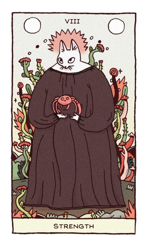 Sample content_Magickal Cats Tarot