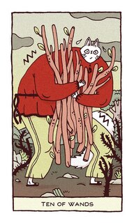 Sample content 2_Magickal Cats Tarot