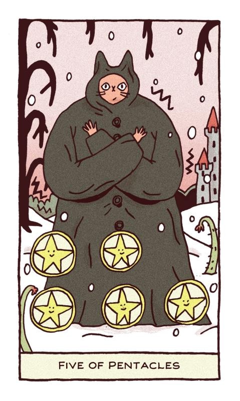 Sample content 3_Magickal Cats Tarot