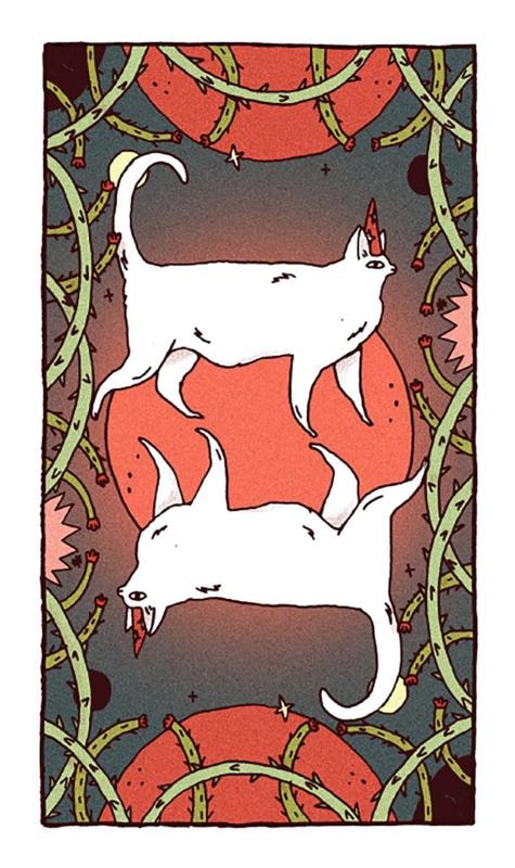 Sample content 4_Magickal Cats Tarot
