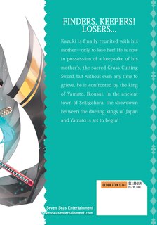 Couverture arri&egrave;re_Magika Swordsman and Summoner Vol. 19