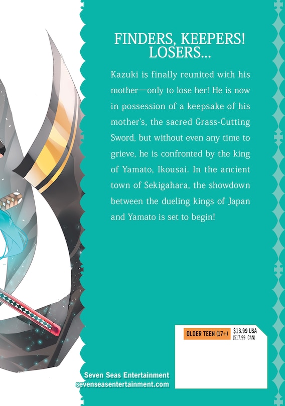 Couverture arri&egrave;re_Magika Swordsman and Summoner Vol. 19