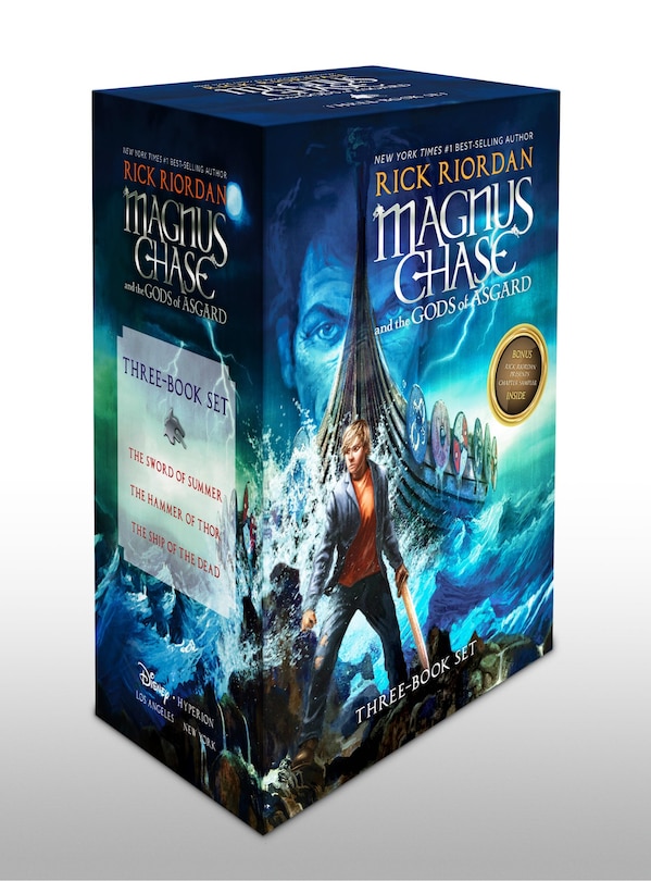 Sample content_Magnus Chase And The Gods Of Asgard Paperback Boxed Set