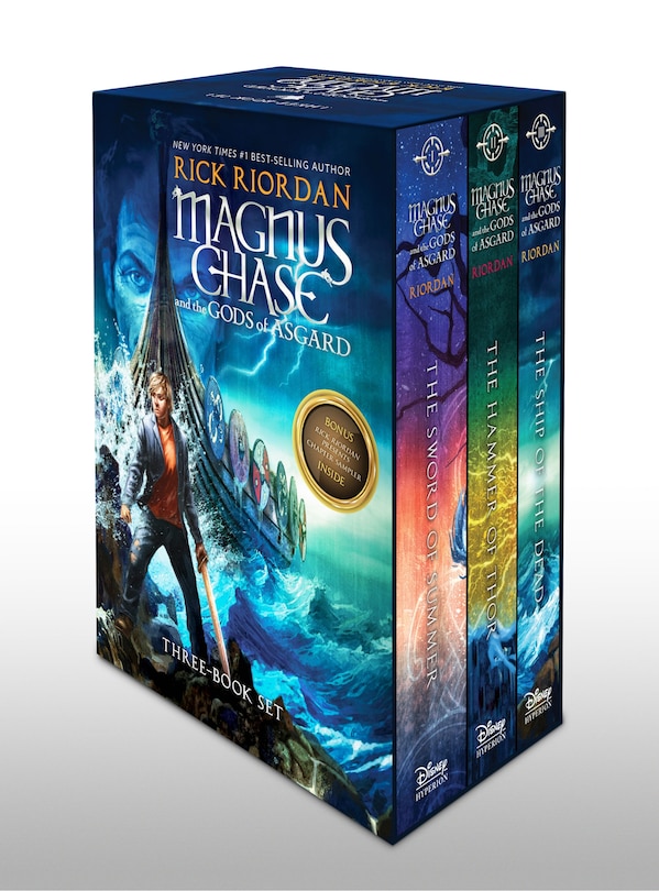 Sample content 2_Magnus Chase And The Gods Of Asgard Paperback Boxed Set