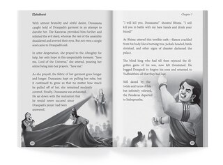 Aper&ccedil;u du contenu_Mahabharata - Illustrated Book For Children (Paperback Edition)