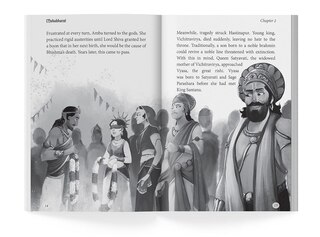 Aper&ccedil;u du contenu 2_Mahabharata - Illustrated Book For Children (Paperback Edition)