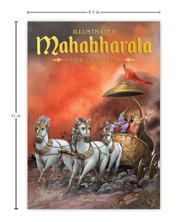 Aper&ccedil;u du contenu 4_Mahabharata - Illustrated Book For Children (Paperback Edition)