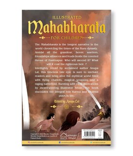 Aper&ccedil;u du contenu 5_Mahabharata - Illustrated Book For Children (Paperback Edition)