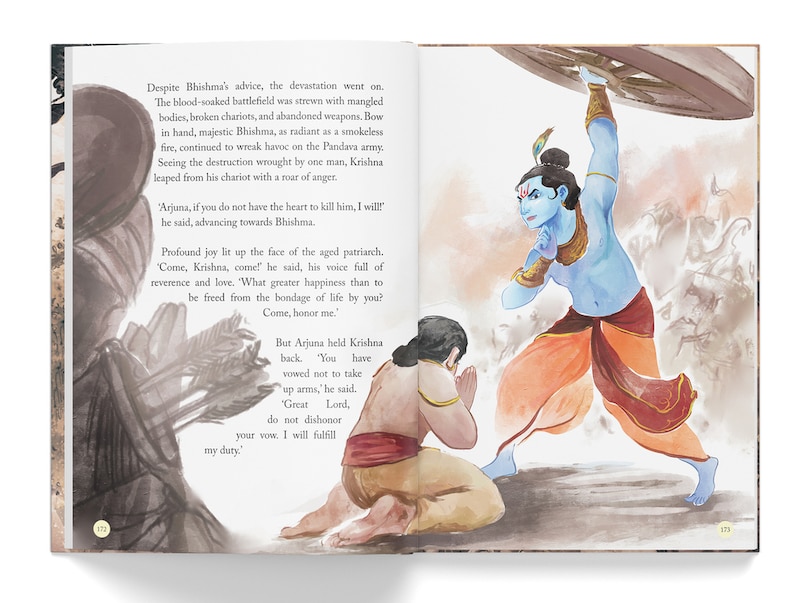 Sample content_Mahabharata