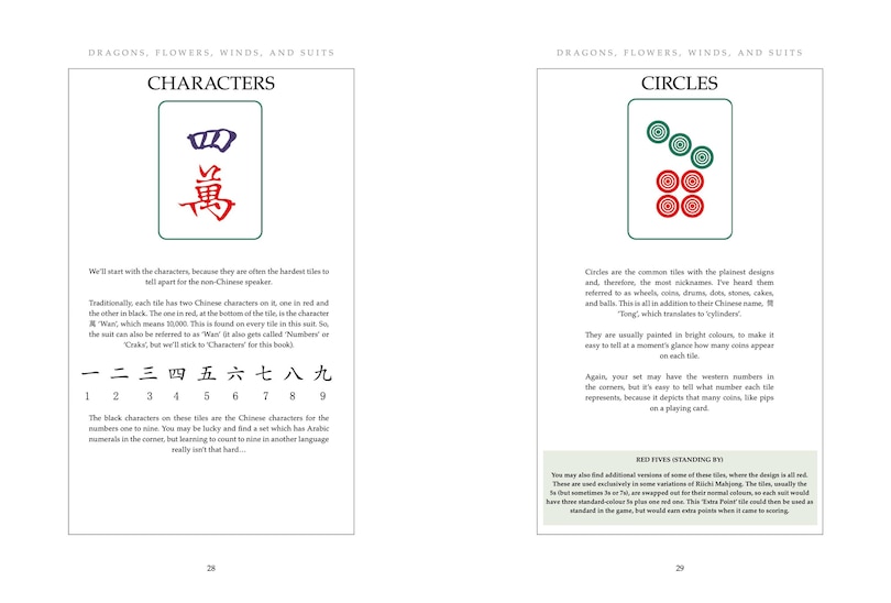 Aper&ccedil;u du contenu_Mahjong Illustrated