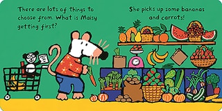 Aperçu du contenu_Maisy Goes Shopping: Complete With Durable Play Scene