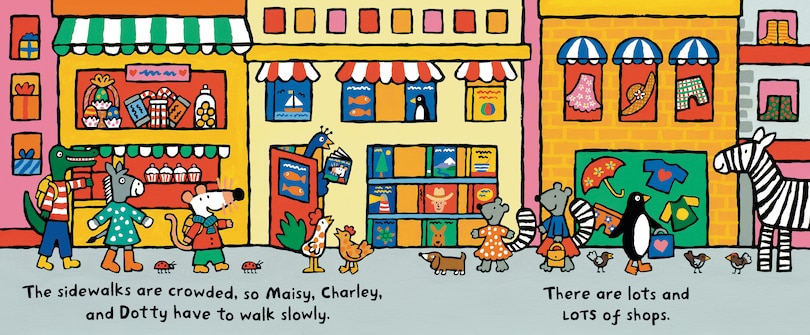 Sample content 3_Maisy Goes to the City