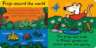 Aperçu du contenu_Maisy Loves Frogs: A Maisy's Planet Book