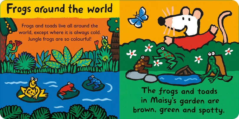 Aperçu du contenu_Maisy Loves Frogs: A Maisy's Planet Book