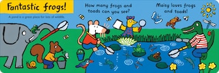 Aperçu du contenu 2_Maisy Loves Frogs: A Maisy's Planet Book