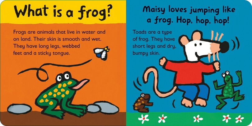 Aperçu du contenu 3_Maisy Loves Frogs: A Maisy's Planet Book